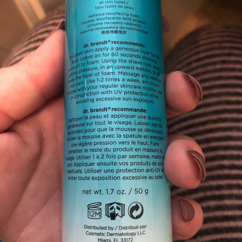 Dr Brandt Radiant resurfacing cream
